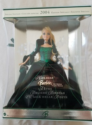 barbie in green dress
