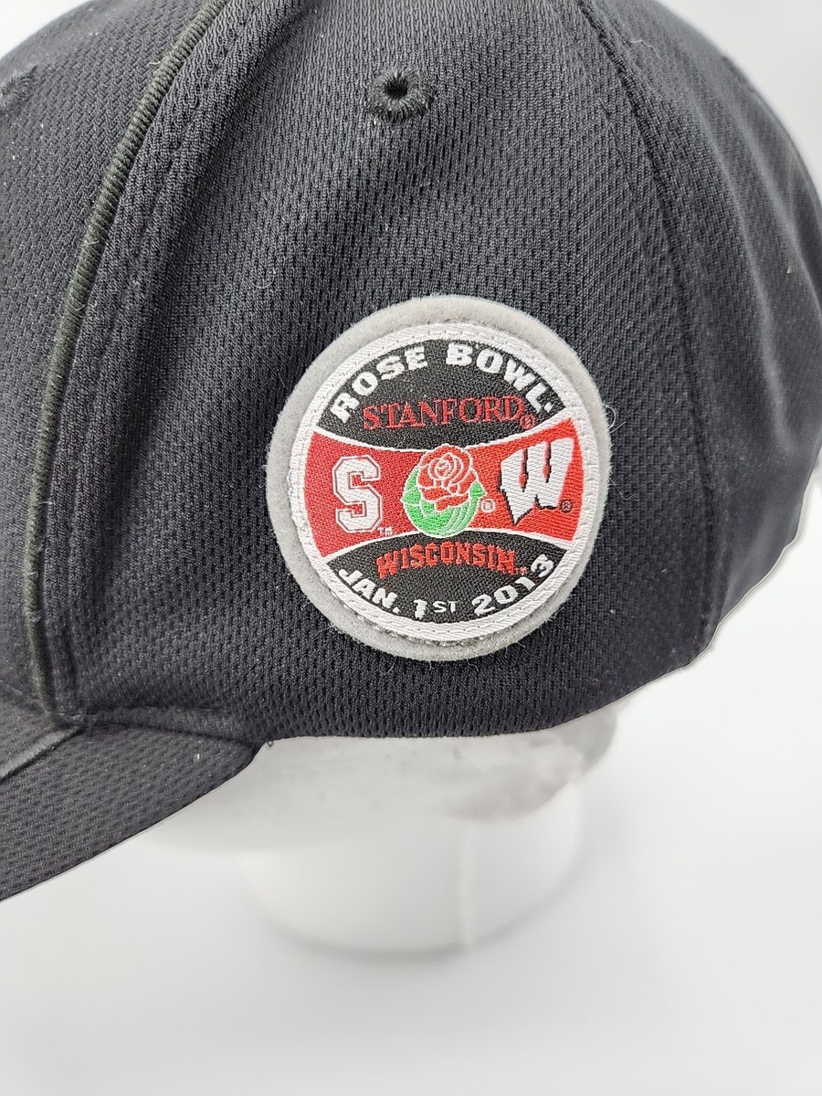 2013 Rose Bowl Pasadena Football Adjustable Black Hat Stanford