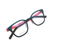 BLACKFIN VICKSBURG BF898 Col. 1151 Green/Red Titanium 47mm Eyeglasses