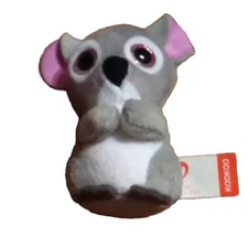 TY Teenie Beanie Boo Kookoo Koala 2" Plush Made For McDonald's 2021 Euc