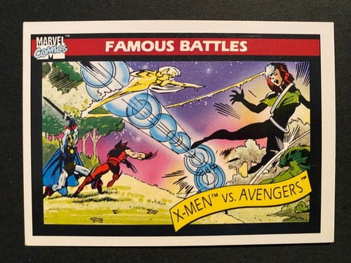Finish Your Set - 1990 Impel Marvel Universe Series 1 Cards - Combined Shipping - Picture 198 of 329