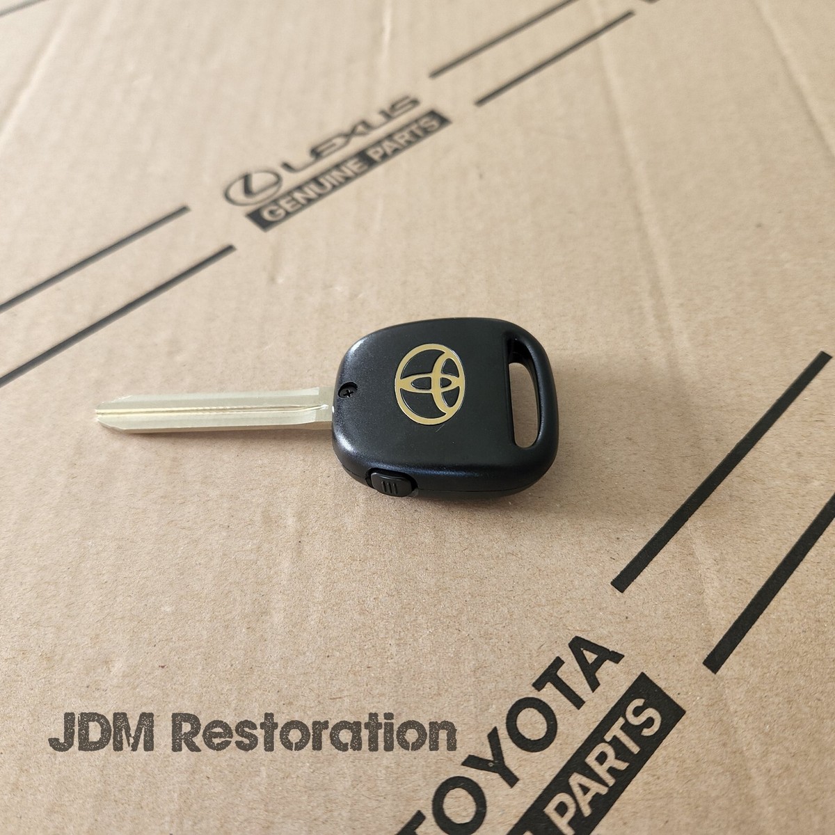 Toyota Mark II JZX110 Blit OEM Transponder Key Remote 89070-22080