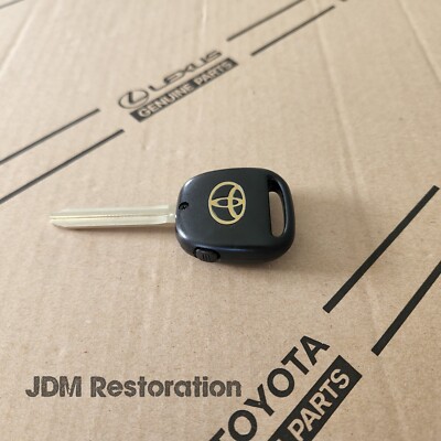 Toyota Mark II JZX110 Blit OEM Transponder Key Remote 89070-22080