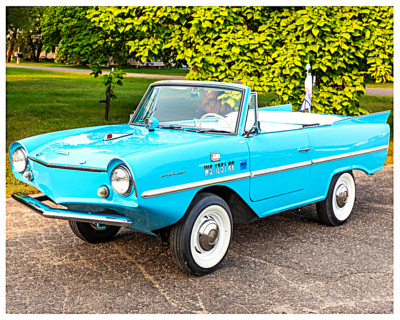 Amphicar 1967  8''x10'' Photograph