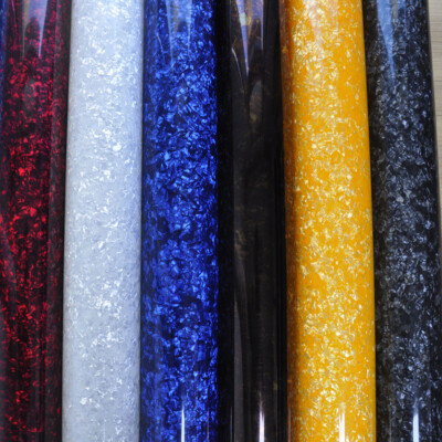 DIY Drum Wrap 0.46mm Musical Instrument Deco Sheet Pearl Color