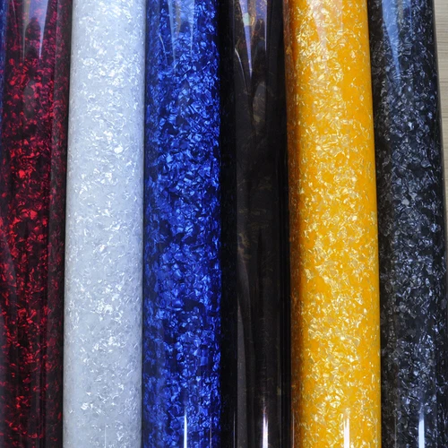 DIY Drum Wrap 0.46mm Musical Instrument Deco Sheet Pearl Color