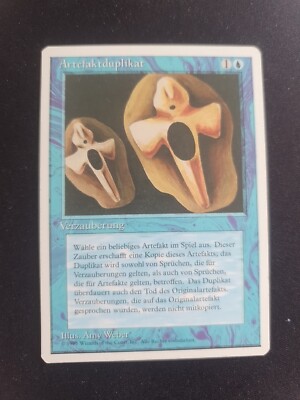 Magic the Gathering Artefaktduplikat Deutsch Copy Artifact