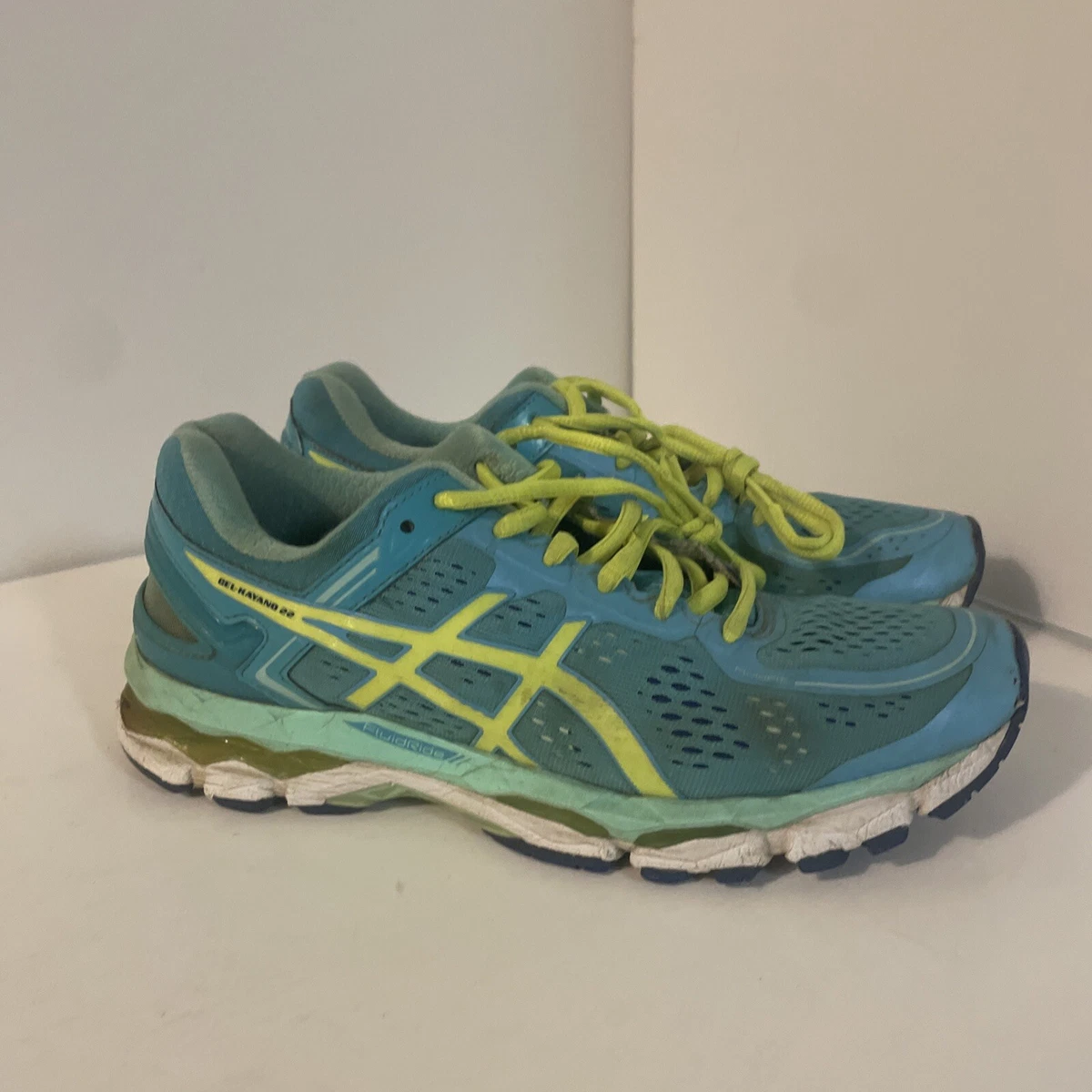 Asics Gel Kayano 22 Ice Blue W for sale | eBay