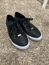 G by Guess Black Quilted Women’s Shoes Size 7M, GGbacker2. Good Condition
