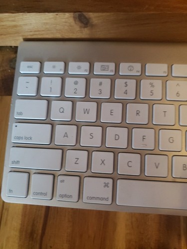Apple A1314 Wireless Keyboard 2009. Computer Keyboard. - Bild 2 von 4