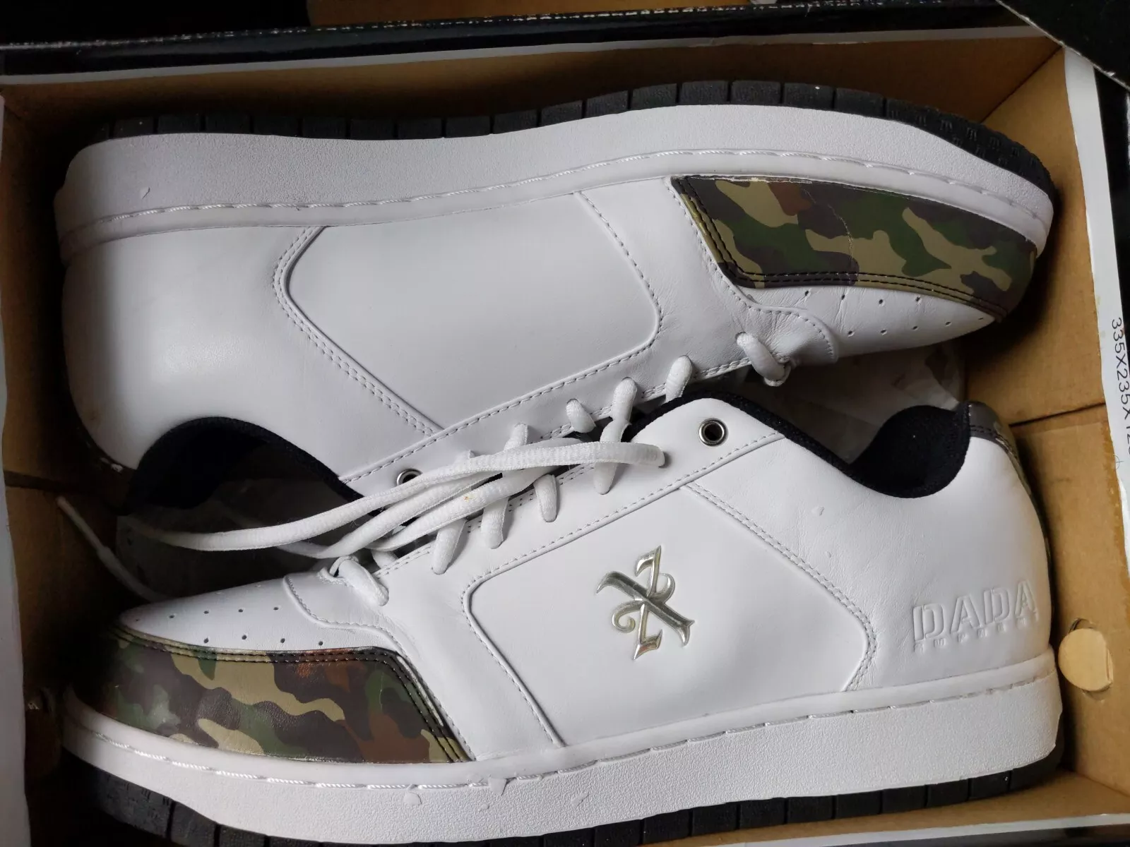 Dada Supreme Xzibit rare taille 14 proxénète my ride limité rare sprewell spinners camouflage