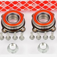2X Febi 12202 Radlagersatz Hinten FüR BMW 5 E39 E60 E61 2.0-4.9 09.95-12.10
