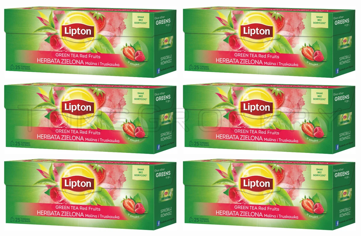 Lipton Green Tea Bags