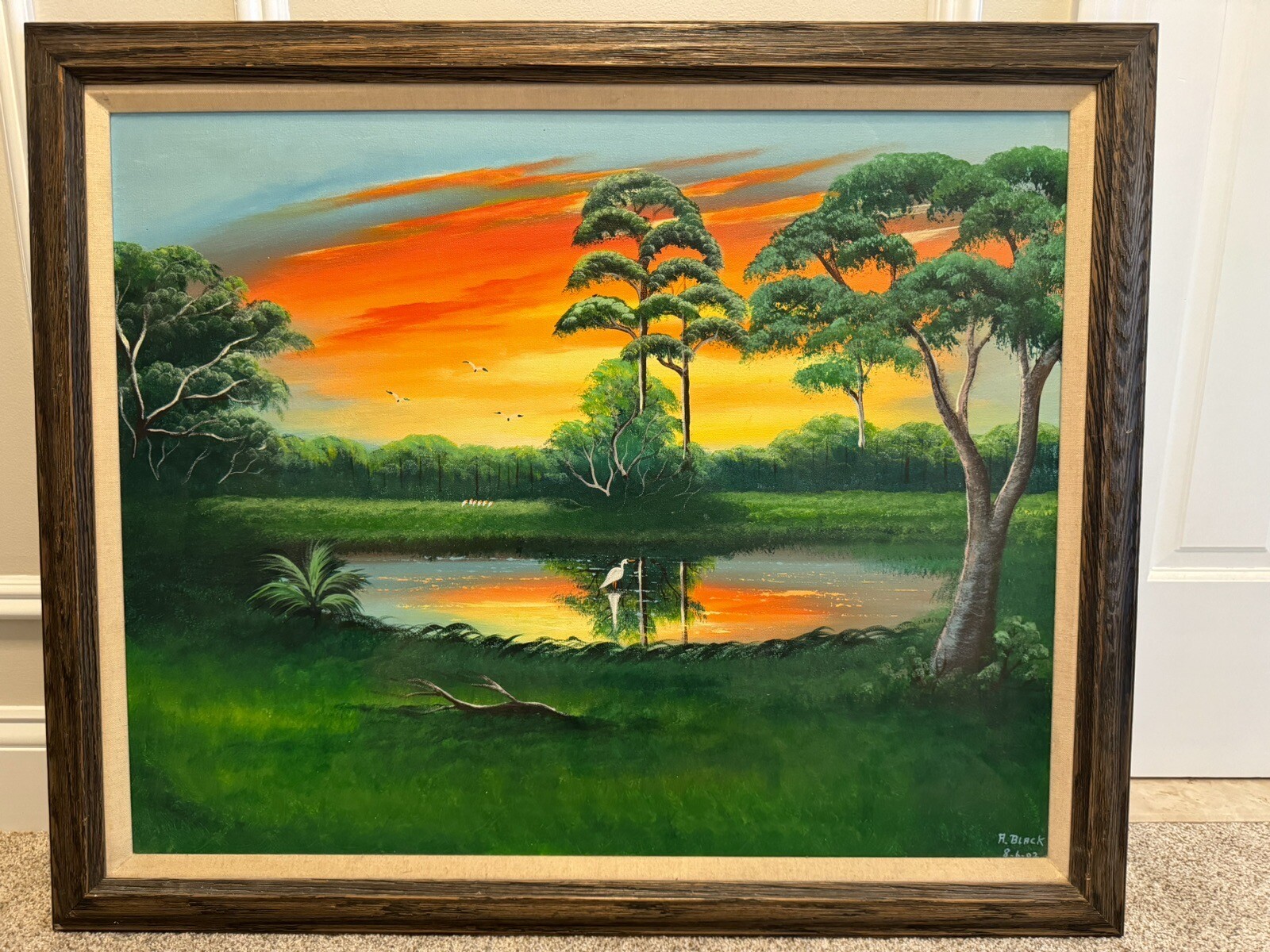 al black highwaymen paintings eBay