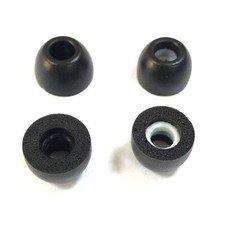 S/M/L Memory Foam Ear Tips Earbuds Replace Part For Pro Headphone