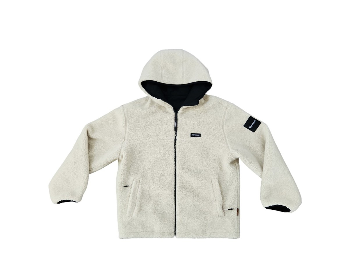 Rare Thermore X Covernat Unisex Sherpa Reversible Japan