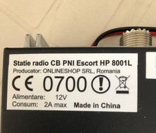 PNI Escort HP 8001L gebraucht. War zuletzt im Wohnmobile nichtraucher