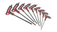 Facom 89TXA.HO9 9 St&uuml;ck Comfort Grip T-Griff Torx Schl&uuml;ssel Set T8-T40 TX Star