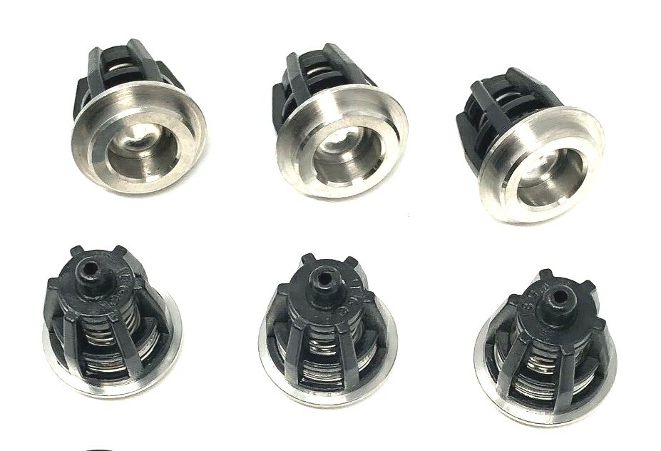 Kit De 3 Pistones Cerámicos Comet 15mm Para Bombas LW/ZWD - Referencia 2409.0071.00