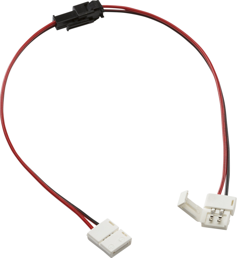 Knightsbridge 12V / 24V LED Flex Connector - Single Colour CONFLEX2P