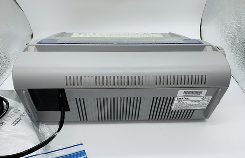 BROTHER SX-4000 Electronic Typewriter Word Processor LCD Key Cover Manual More - Picture 6 of 12