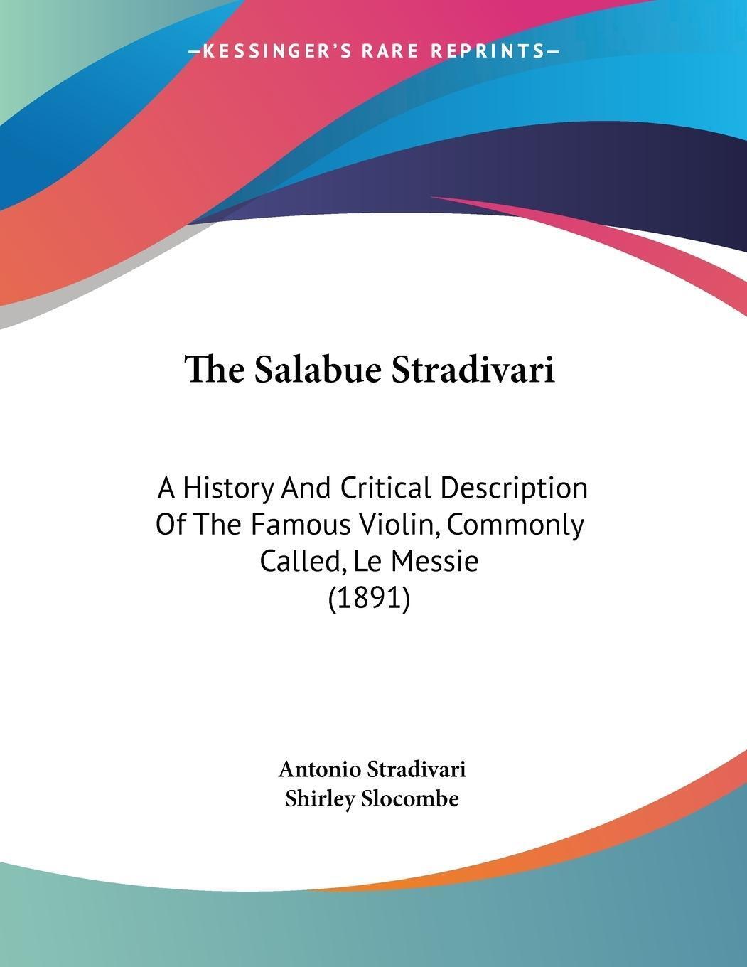 Thumbnail - The Salabue Stradivari | Antonio Stradivari | Taschenbuch | Paperback