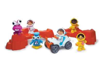 Neu TOLO Toys First Friends Weltraumforscher Spielset Alter 1-5 Jahre