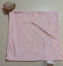 Just One You Carter's Baby Lovey Pink Monkey Rattle Polka Dots Soother