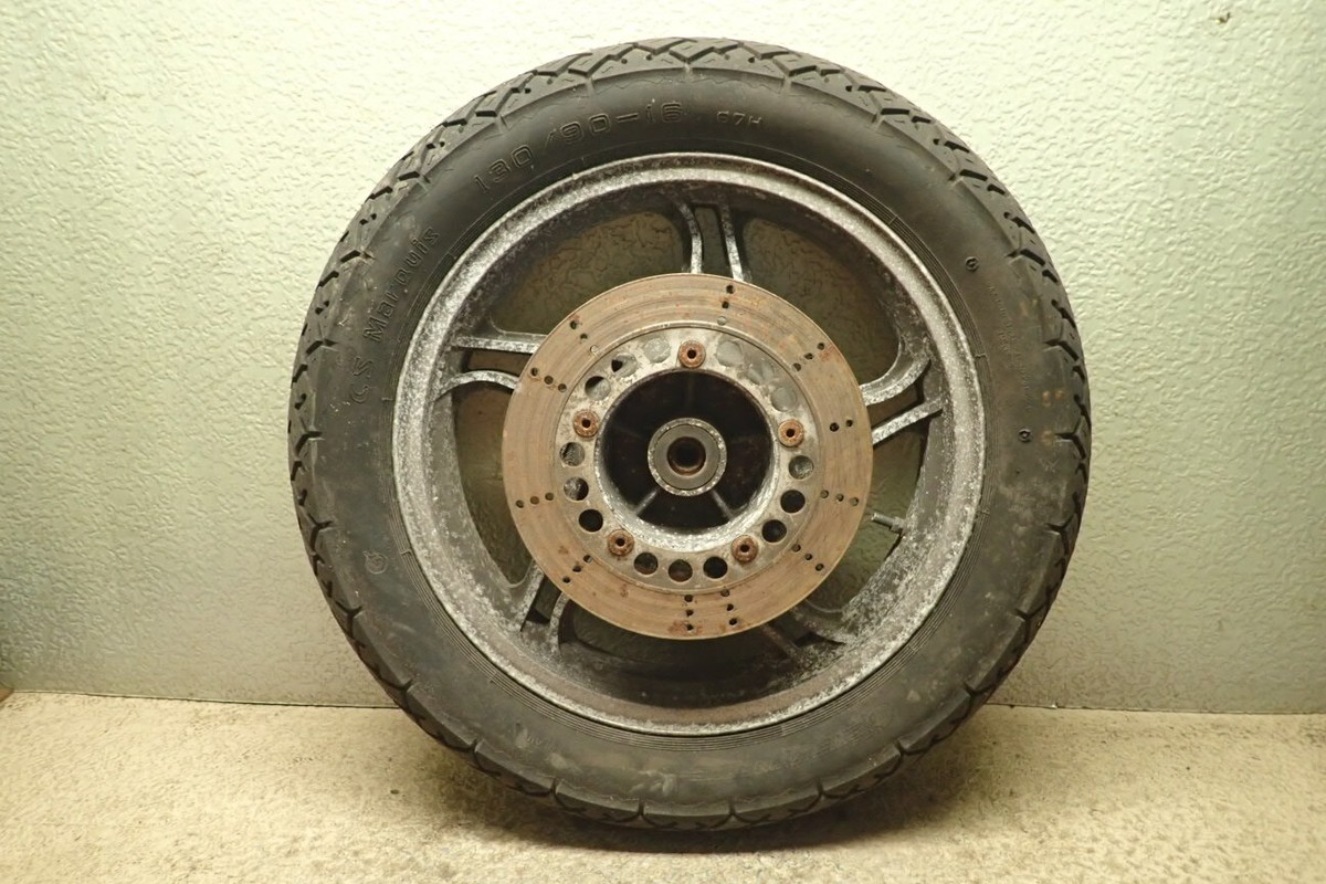 KAWASAKI REAR WHEEL TIRE J16X3.00 DOT 130/90-16 (POSSIBLE ZX