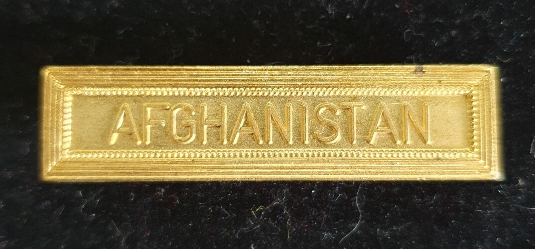 Agrafe pour Médaille d&rsquo;Outremer Afghanistan