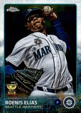 2015 Topps Chrome - Roenis Elias #20