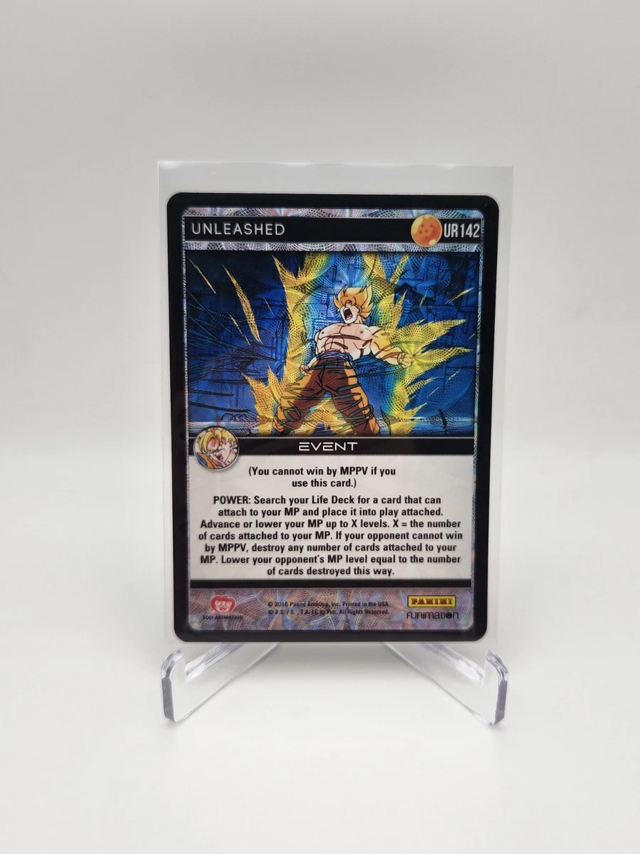 Dragon Ball Z TCG Near Mint or Better Ultra Rare Individual
