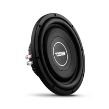 DS18 SRW10.4D 10" Shallow Car Subwoofer - 400W MAX 4 + 4 Ohms