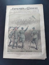 La Domenica Del Corriere WW 1 N 45 Novembre 1917