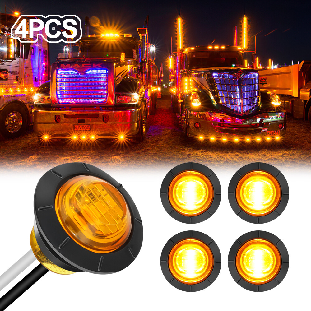 14" LED Spare Tire Brake Light Tail Light Lamp For Jeep Wrangler JK