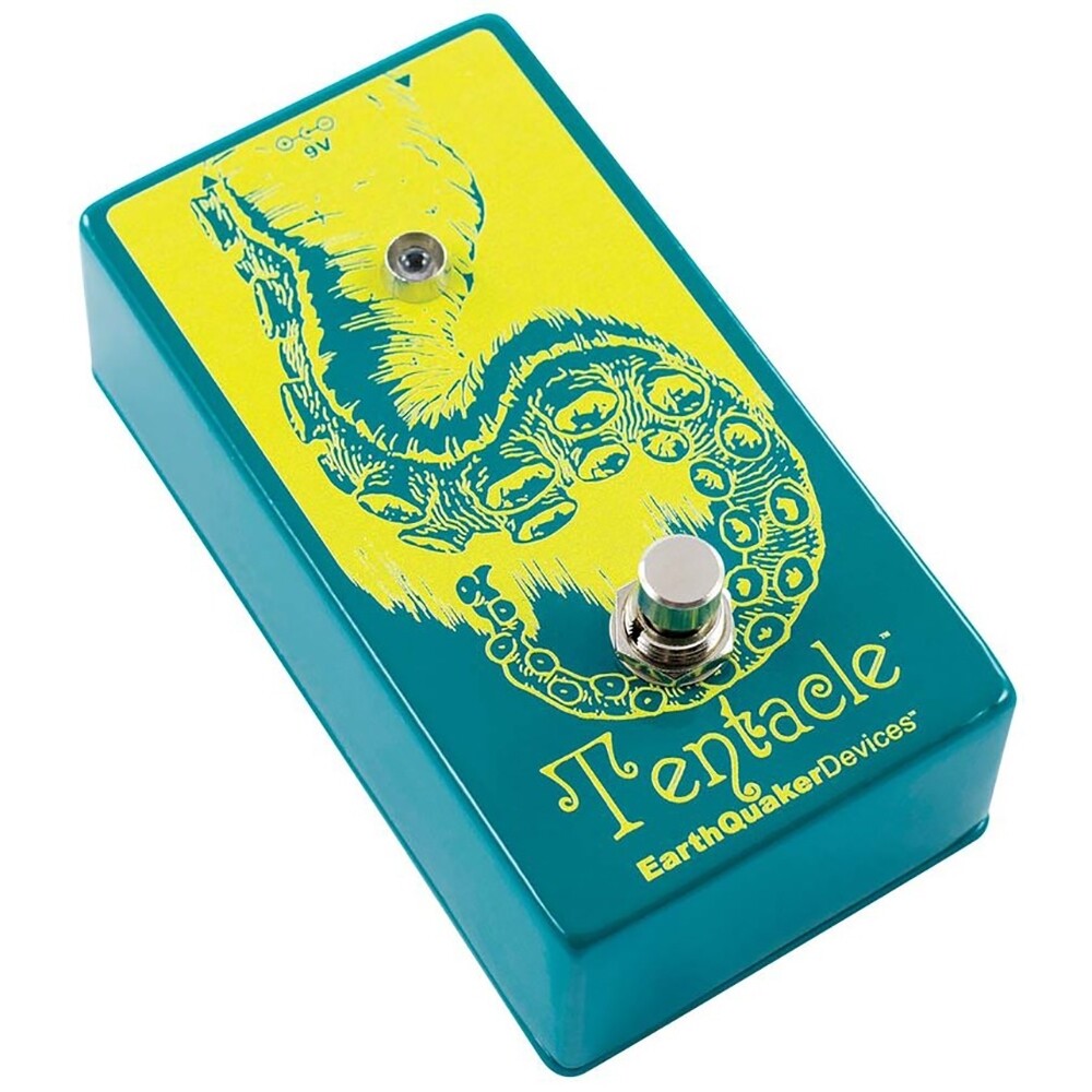 ギター EarthQuaker Devices Tentacle EarthQuaker Devices Tentacle V2 Analog Octave Guitar Effects