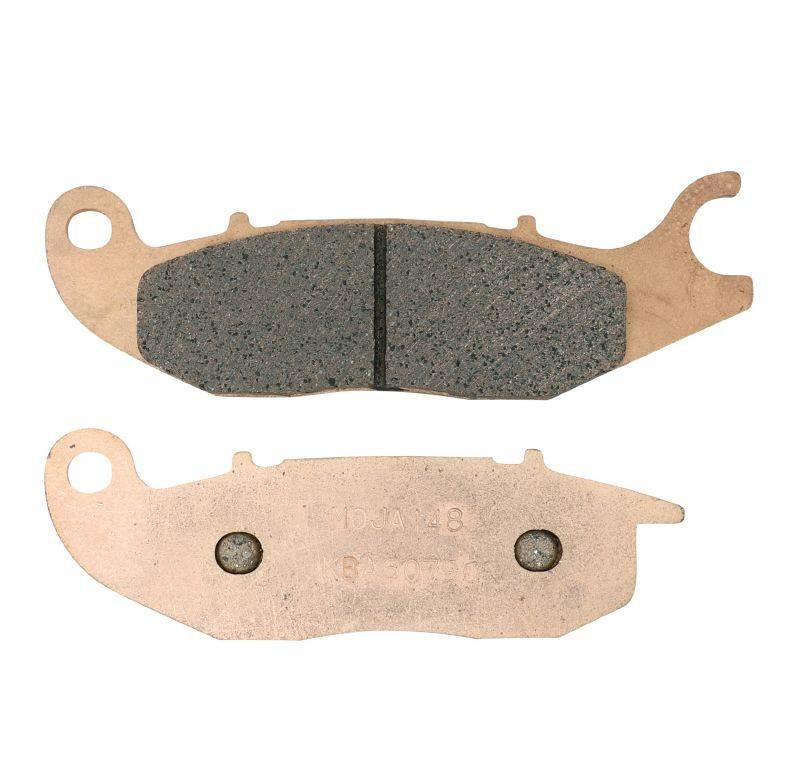 Plaquettes de frein en métal fritté A3+ Touring pour moto Honda CBF 125 et CBR R