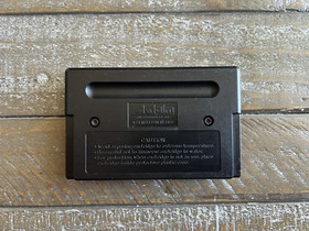 Revolution X Sega Genesis Game (1995) - Shooter - Acceptable Condition