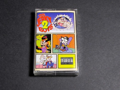Original Unopened 1994 The Jerky Boys 2 Cassette Tape - NOS