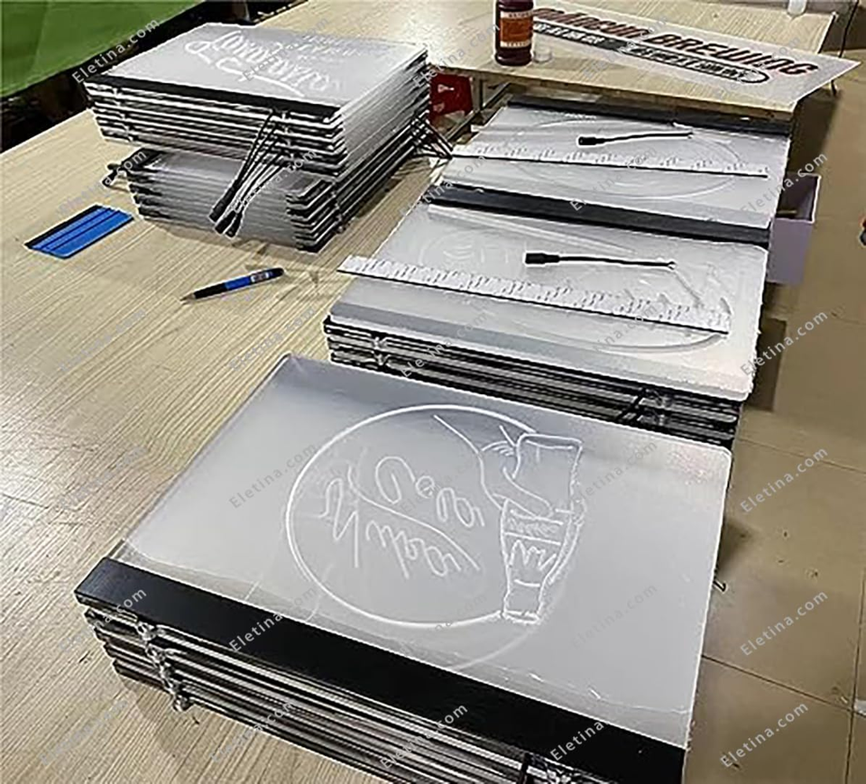 Bar Neon Light Sign Russian River Brewing Co. Led Lamp Neon like Signs