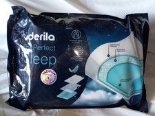 Derila For Perfect Sleep Memory Foam Pillow For Neck Spine Support 50X30x10cm