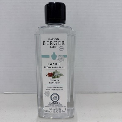 Maison Berger Lampe Festive Fir 500ml Fragrance Refill for Home