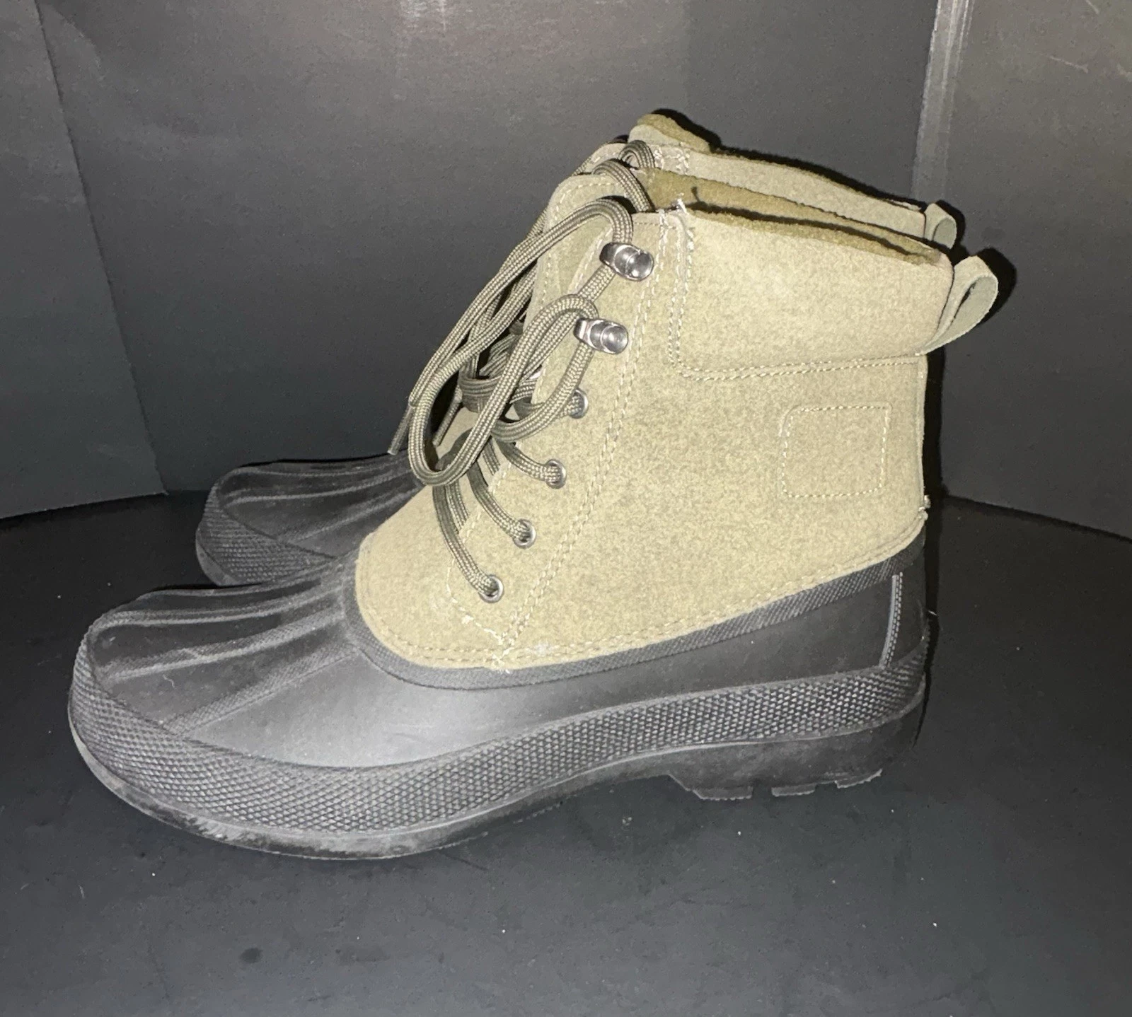 Mishansha Men's Waterproof Boots Warm Mid-Calf Winter Boots Insulated Snow Boots
Opens in a new wind