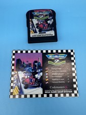 Thumbnail of ebay&reg; auction 188435918845 | Sega Game Gear Videospiel Micro Machines 2 Turbo Tournament Modul + Anleitung