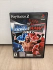 WWE SmackDown Vs. Raw 2007 (Sony PlayStation 2, 2007) PS2 COMPLETE