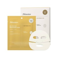 JM SOLUTION Bio-Vita DUO Brightening Mask (34...