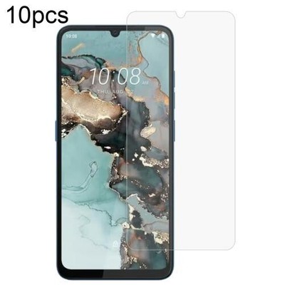 For HTC Wildfire E5 Plus 10pcs 0.26mm 9H 2.5D Tempered Glass Film
