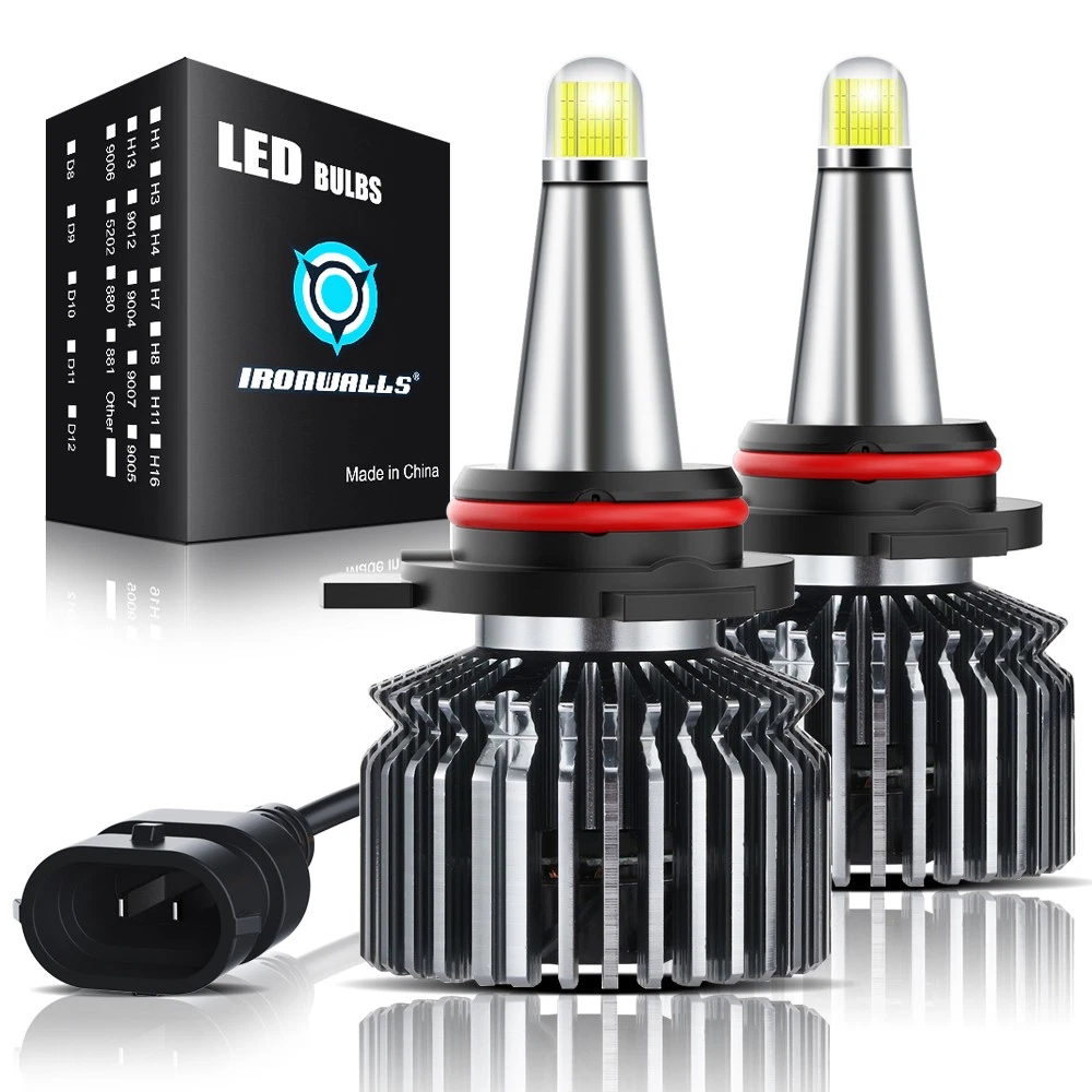 8-sides 360° 9005 HB3 LED Headlight Super Bright White 3000000LM High/Low Beam
Opens in a new window