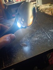 Magnifying Glass With Light Used Great Condition