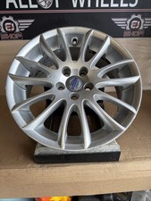 1 X Volvo V50 S40 C70 S80 Sadira 17” Inch alloy wheel 9466833 Silver 7.5J Et45